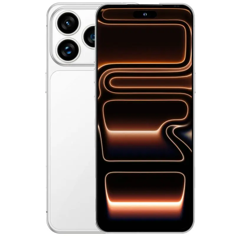 Andirond i17 PRO MAX 4G Unlocked Android Smartphone| 6.9-Inch Large Display, 8GB RAM+128GB ROM| 4400mAh Long-Lasting Battery & Fast Charging| 8MP+20MP Dual Cameras, Facial Recognition Unlock, OTG Function smart phone unlockedphone flash