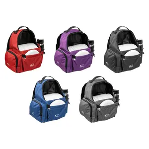 Latitude 64 Disc Golf Swift Hex Backpack Bag - Choose Color