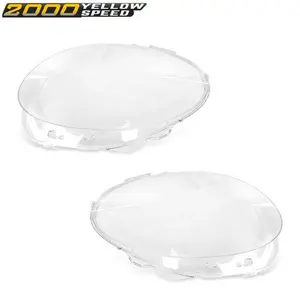 Clear Headlight Lens Covers Fit For 2006-2010 Benz W251 R350 R500 Left & Right