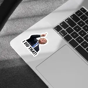 Trump I Did That Sticker - 2, Gas Price decal, Meme Anti-Trump & Eclipse Stickers1