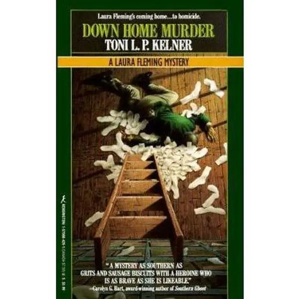 USED-Down Home Murder by Toni L. P. Kelner (Paperback)