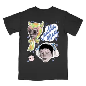Cute Graphic Vanillamace T-Shirt - Unisex Heavy Cotton Tee