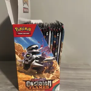 Pokémon scarlet & violet obsidian flames tcg booster pack