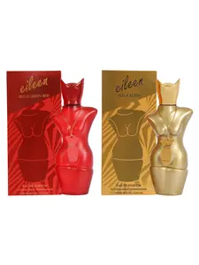 Women's Perfume Bundle - Bella Eileen Red and Bella Eileen - Spray Perfume Eau de Parfum for Women 100ml/3.4fl.o.z each - Women's Fragrance