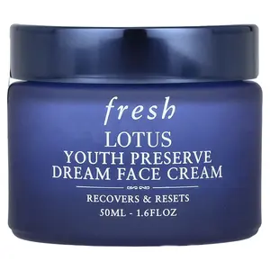 Fresh Lotus, Youth Preserve Dream Face Cream, 1.6 fl oz (50 ml)