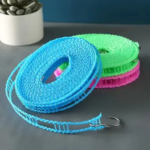 Adjustable clothesline suitable for indoor/outdoor/camping/home/hotel travel portable clothesline Clothesline, clothesline, retractable clothesline, retractable clothesline, indoor clothesline, laundry line Laundry Room