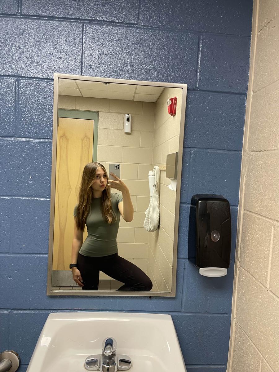 Item: Pink + Forest Green + purple + black + coffee, S