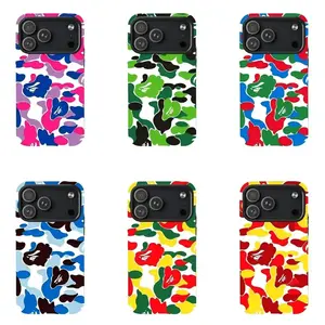 BAPE camo phone cases Compatible with iPhone