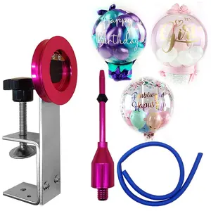 [Halloween Christmas] Balloon Filling Machine, Balloon Inflator Kit, Balloon Filler Machine Set, Balloon Stretching and Expansion Tool, Halloween Decorations, Christmas Decorations