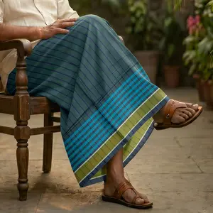 RegularX Cotton Lungi for Breathable All-Day Wear