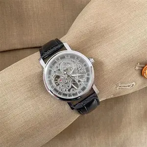 Metal Quartz Watch - Mechanical & Solar-Powered, Accurate Timekeeping, Stainless Steel Case, Leather Strap, Health Monitoring, Connectivity Features