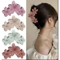 4 piece set B   Three flower gripper cli