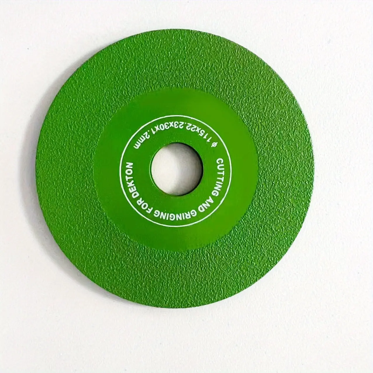 14.5"(115 * 22.23Mm) Diamond & Cutting Discs, Abrasive Discs - Flat Blades with 7/8" Arbor for Marble/Quartz/Ceramic/Glass