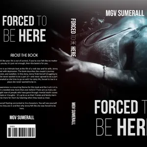 Forced To Be Here Book Hard Cover