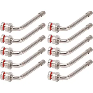 20 Kits New TR545D Truck Tire Valve Stems for New 22.5 & 24.5 Alcoa Aluminum