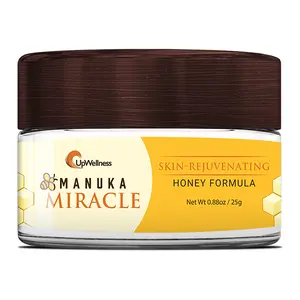 UpWellness Manuka Miracle Skin-Rejuvenating Honey Formula 25g - US Origin, Net Weight 0.88oz