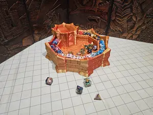 Dice Tower and Tray Arena