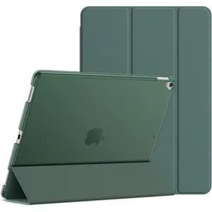 Case for iPad Pro 12.9 Inch (1st and 2nd Generation, 2015 and 2017 Model), Auto Wake/Sleep (Misty Blue)