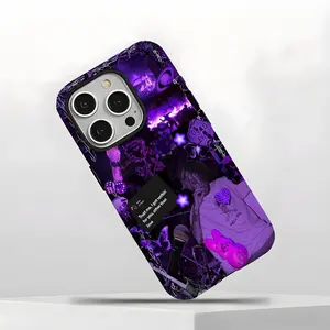 Lil Peep Stylish iPhone Case – Hip-Hop Rapper Graphic Print, Scratch Resistant Protective Back Cover, Compatible with iPhone 17/16/15/14/13/12/11 Pro Max/Plus/Air