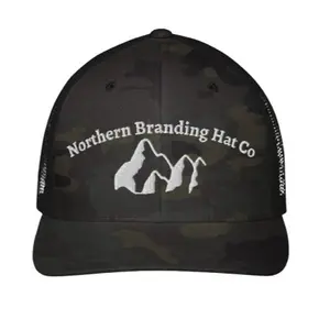 Northern Branding Hat Co, Closed - back trucker cap