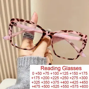 PresbyopiaGlassesForWomen2024LuxuryBrandanti-reflectiveandfilterlensReadingEyeglassesTrendyAntiBlueLightGlasses