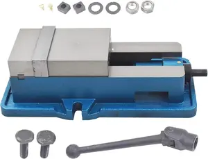 4 x 4-1/2 x 1-1/4" Accuracy Mill Vise Base Milling Shaping and Drilling Machines