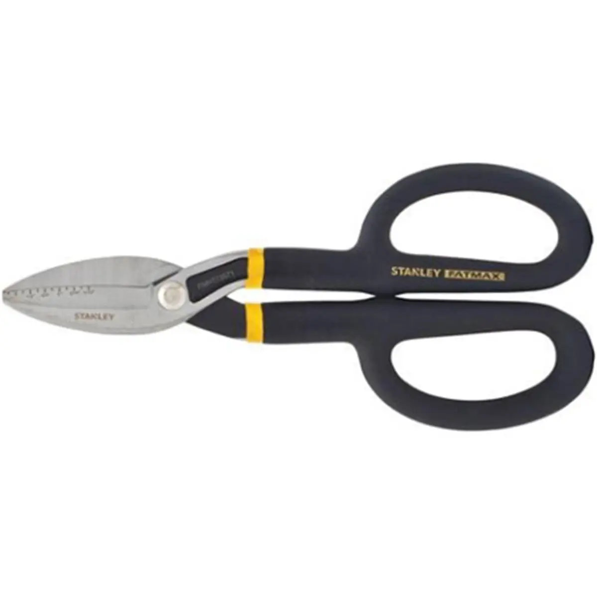 Stanley FMHT73571 10 in. Fatmax Tin Snips, Cutting Metal, Large Rings, Steel Blades