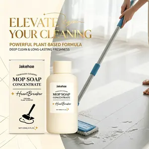 3pcs mop cleaner concentrated floor cleaner | Scented, pet-friendly, deodorizing, safe for use on various surfaces, no streaks, household cleaner, JAKEHOE brand