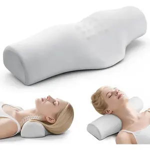 Pillows, Roll Pillow for  ,Sleeping Decompression Devices Support and  Relaxer,High-Density Memory , Bolster Butterfly(Adult Size)