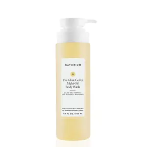 Naturium The Glow Getter Multi-Oil Hydrating Body Wash Glycerin Milky