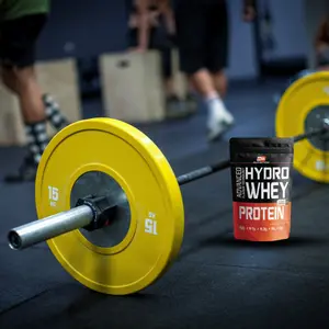 BS Hydro Whey Protein Powder, Banana Vanilla & Chocolate Flavor, Advanced Formula with BCAAs