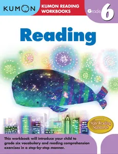 Kumon Grade 6 Reading (Kumon Reading Workbooks)