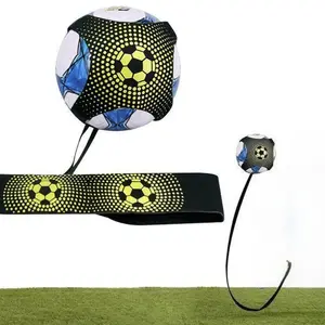 Adjustable football training shooting belt for soccer practice, ball control training, portable football training equipment for children and youth, suitable for both boys and girls,Gift