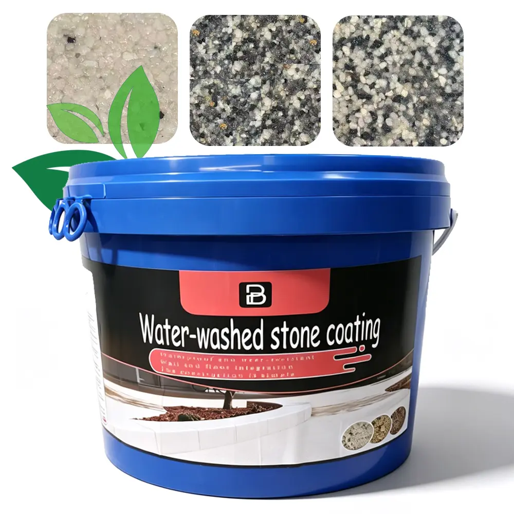DIY Washable Stone Paint for Garage Indoor and Outdoor Water Washed Stone Coating Where Can We Buy Water Washed Stone Coating