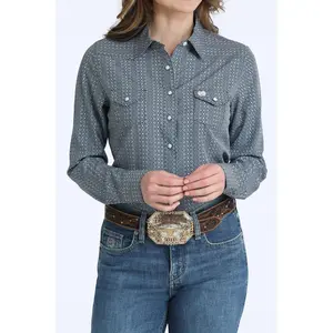 Cinch Women's ArenaFlex Snap Front Long Sleeve Shirt
