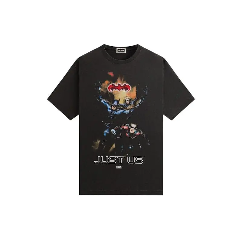 Kith x Batman Just Us Vintage Tee Black (men) by StockX
