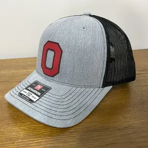 Ohio State Block O Leather Patch Richardson Hat for Men