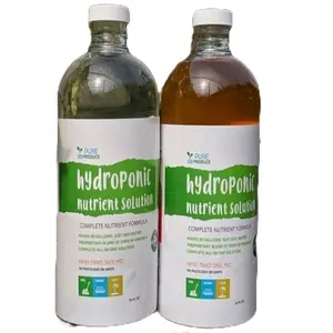 Hydroponic Nutrient Mix A-B for Healthy Plant Growth