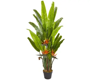 Nearly Natural 4.5' Bird of Paradise ArtificialPlant