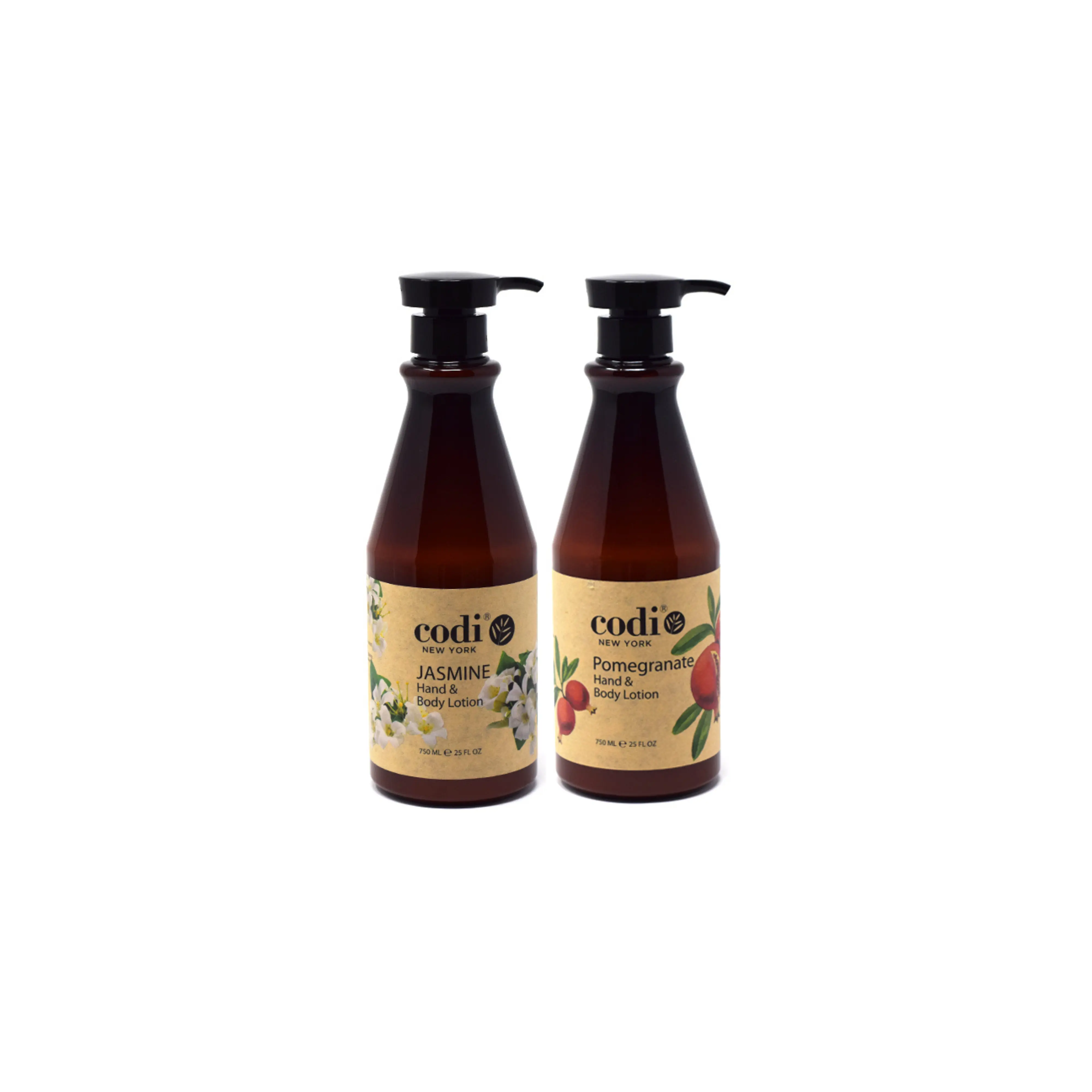 Codi Korean Regular Edition 750ml Unisex Hand & Body Lotion - Jasmine & Pomegranate Scent, Natural Gentle Smooth Non-Greasy Formula, Daily Bath & Body Care Moisturizer with Jasmine Extracts, Nourishing Hydration, Contains Neither Harsh Additives, Hydratin