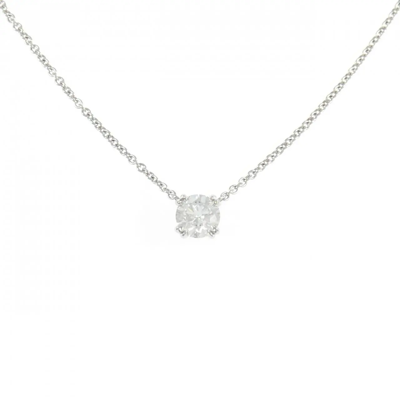 Harry Winston Platinum Diamond Necklace
