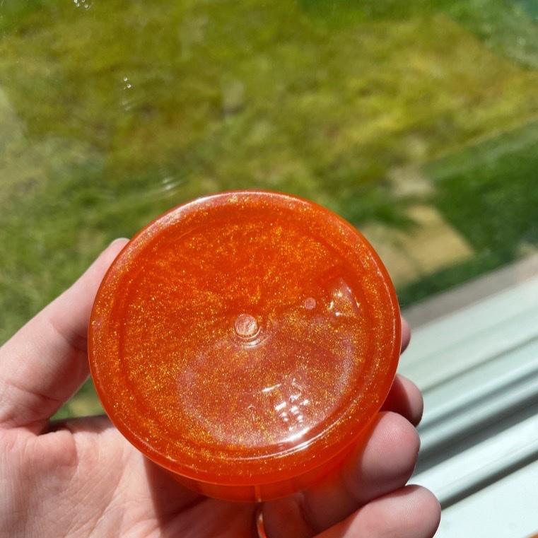 Orange Crush Jelly Cube Slime - Squishy Cubes & Citrus Scent - Fun & Visually Appealing Sensory Play Experience