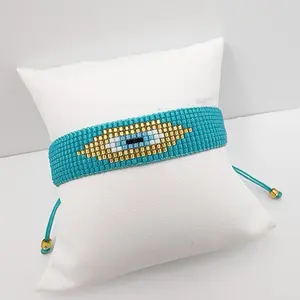 Miyuki evil eye bracelet