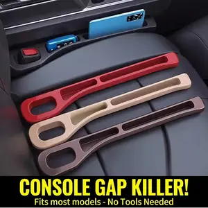 Stop Dropping Your Phone! Instant Car Gap Filler & Organizer. TikTok's Fave Car Upgrade!  Minimalist Gap Stash Organizer. Car Seat-Gap Filler Organizer, Leak-proof Seat-Gap Storage Organizer, Essential Automotive Accessories