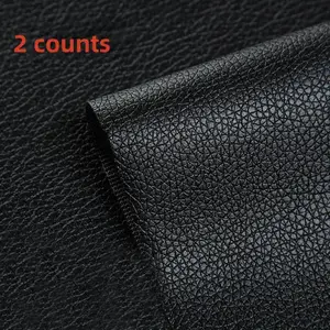 Self-Adhesive Leather Repair Patches, Litchi Texture Unique Texture Sofa Cushion Car Interior Backing, 1/2pcs Lychee Texture Durable Patch Stickers