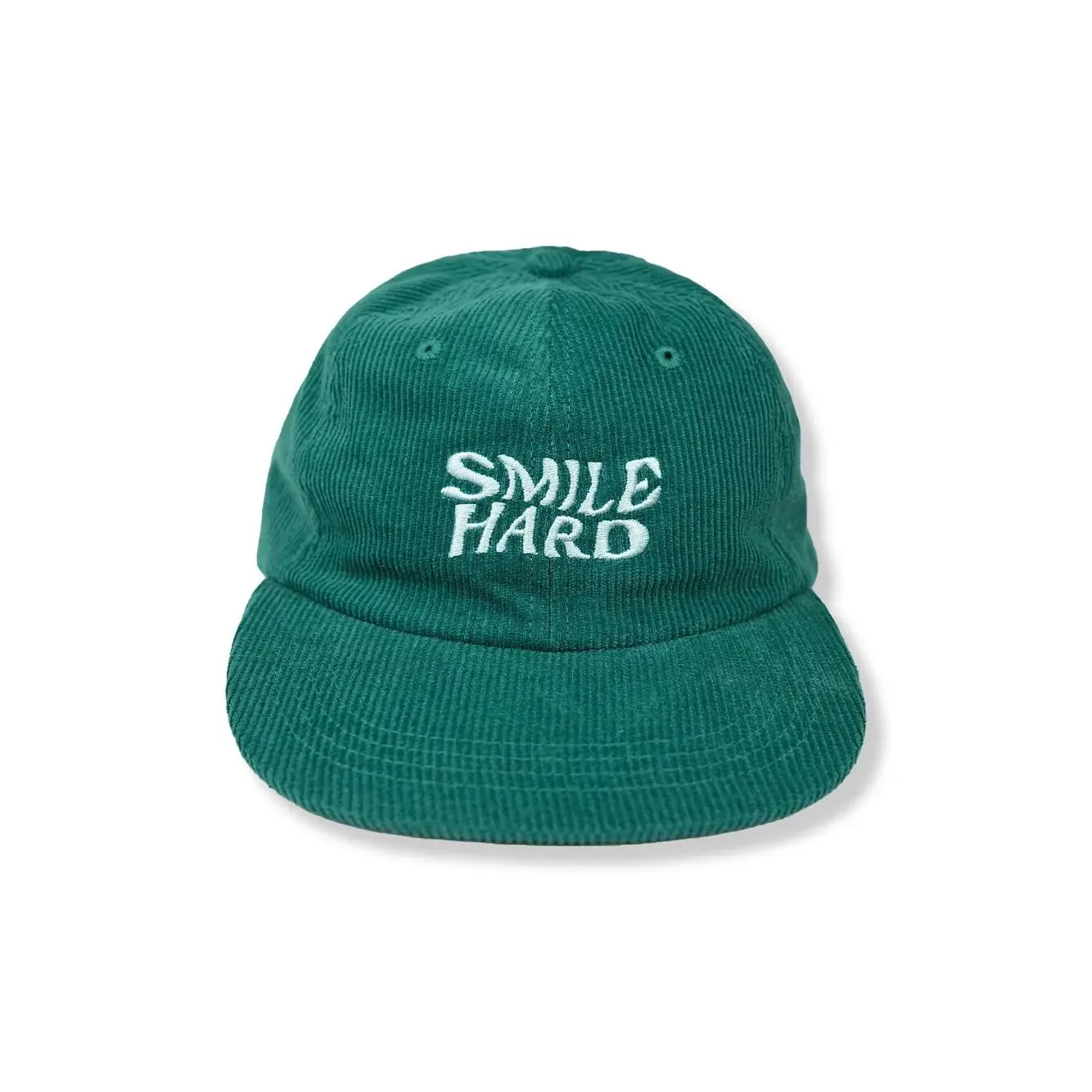 GREEN SMILE HARD HAT
