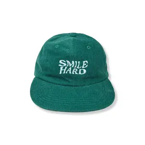 GREEN SMILE HARD HAT