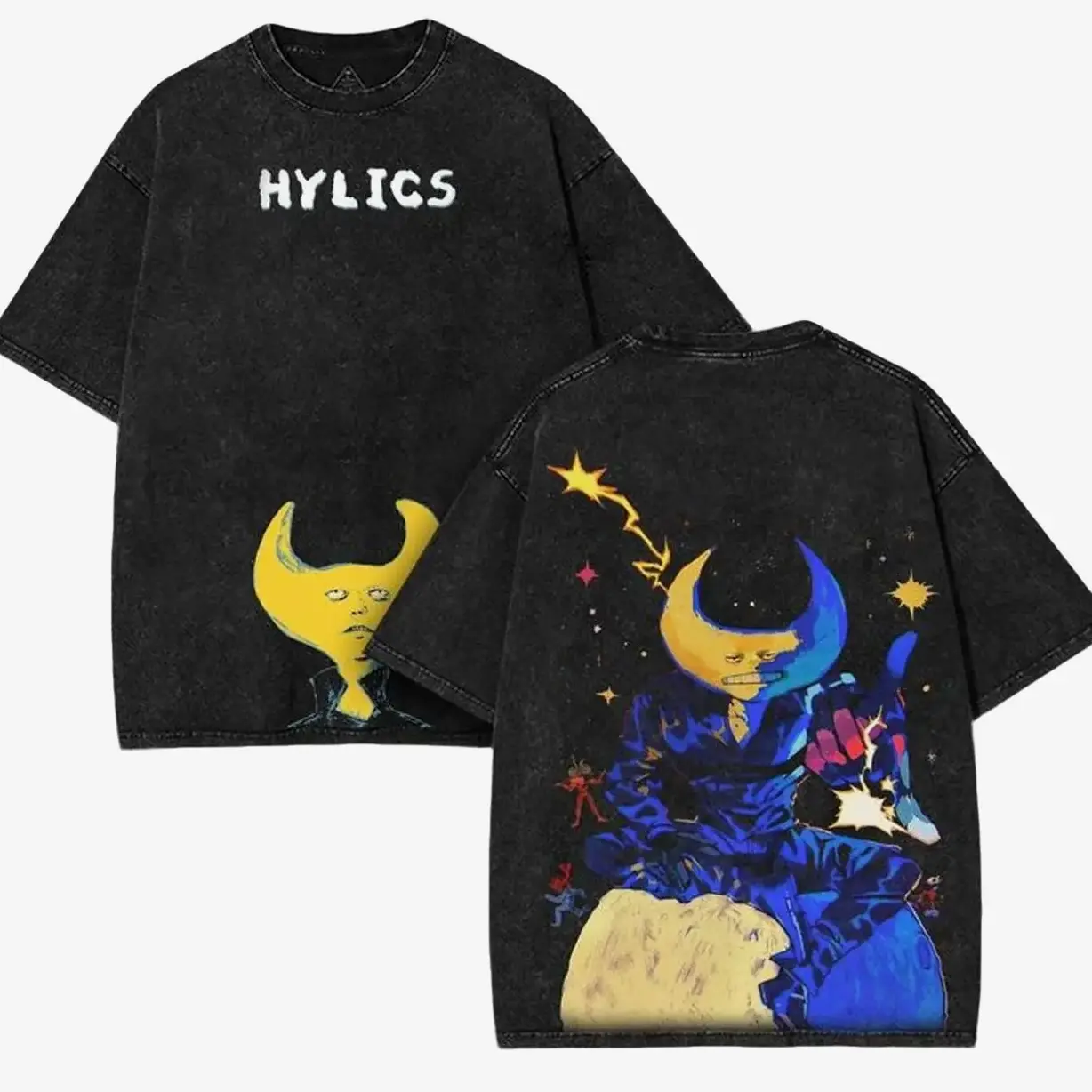 Hylics Game Oversize acid wash cotton t-shirt trendy unisex streetwear, Menswear Game Tshirt, Hoodie, Sweatshirt tiktok shop deals Y