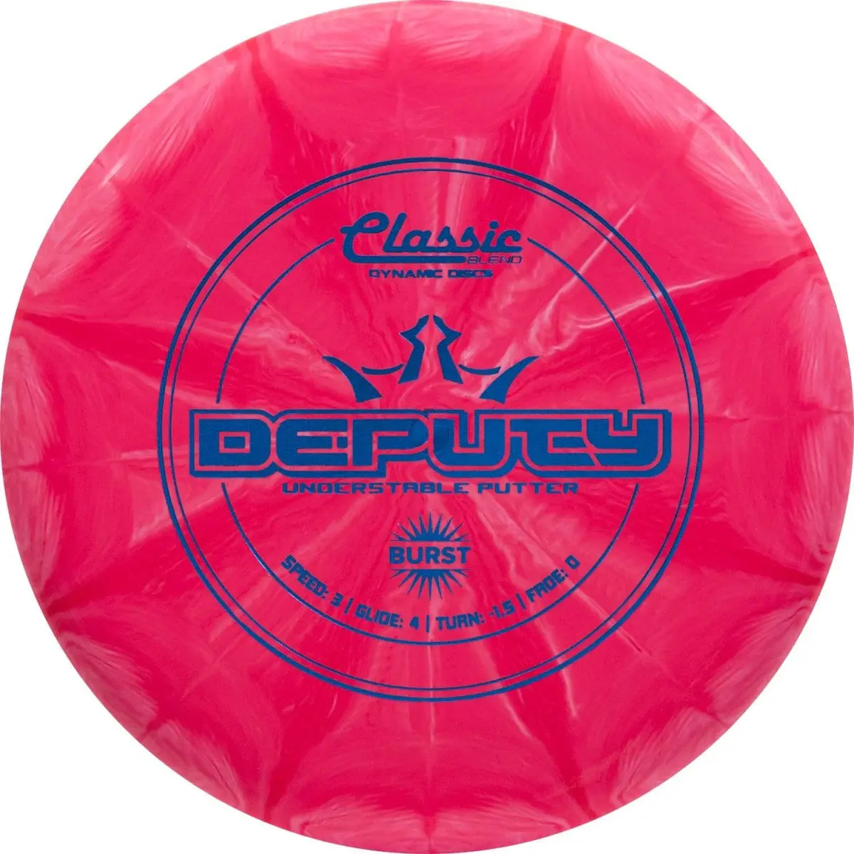 Dynamic Discs Classic Blend Burst Deputy