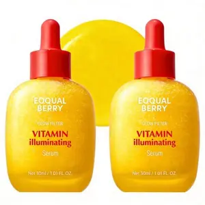 2pcs Vitamin Illuminating Serum -Brightening Vitamin C Serum withNiacinamide | Strengthens skin barrier IHydrates using Ceramide and HyaluronicAcid, 1.01oz /30ml